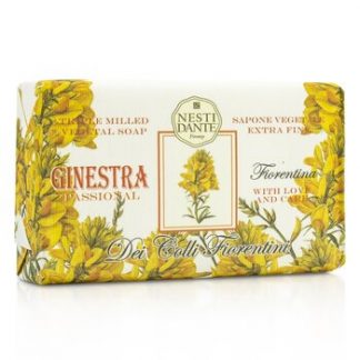 Nesti Dante Dei Colli Fiorentini Triple Milled Vegetal Soap - Broom  250g/8.8oz