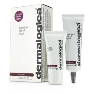 Dermalogica Age Smart Set: Overnight Retinol Repair 30ml + Buffer Cream 15ml  2pcs