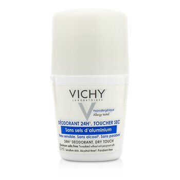 Vichy 24Hr Deodorant Dry Touch Roll-On  (For Sensitive Skin)  50ml/1.69oz