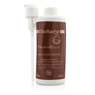 Ella Bache Fruit D'Eclat Organic Awakening Vegetable Oil  for Face & Body (Salon Product)  500ml/16.9oz