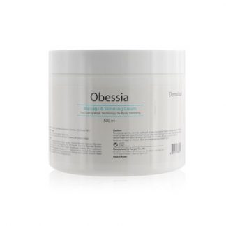 Dermaheal Obessia Massage & Slimming Cream  500ml/16.7oz