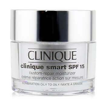 Clinique Smart Custom-Repair Moisturizer SPF 15 (Combination Oily To Oily)  50ml/1 Clinique Smart Custom-Repair Moisturizer SPF 15 (Combination Oily To Oily)  50ml/1.7oz