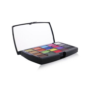 Cameleon MakeUp Kit Deluxe G2127 (20x Eyeshadow, 3x Blusher, 2x Pressed Powder, 6x Lipgloss, 2x Applicator) (Unboxed)  -