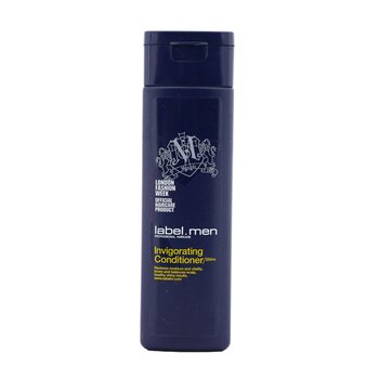 Label.M Men's Invigorating Conditioner (Restores Moisture and Vitality, Tones and Balances Scalp, Healthy Shiny Results)  250ml/8.4oz