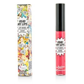 TheBalm Read My Lips (Lip Gloss Infused With Ginseng) - #Pow!  6.5ml/0.219oz