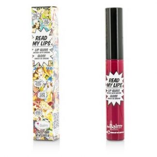 TheBalm Read My Lips (Lip Gloss Infused With Ginseng) - #Hubba Hubba!  6.5ml/0.219oz