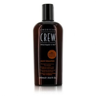 American Crew Men Daily Shampoo (For Normal to Oily Hair and Scalp)  250ml/8.4oz
