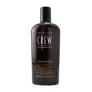 American Crew Men Daily Shampoo (For Normal to Oily Hair and Scalp)  450ml/15.2oz