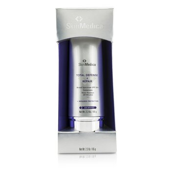 Skin Medica Total Defense + Repair SPF 50+ - 80 Minutes Water Resistant  65g/2 Skin Medica Total Defense + Repair SPF 50+ - 80 Minutes Water Resistant  65g/2.3oz