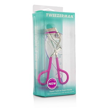 Tweezerman Neon Great Grip Eyelash Curler - #Neon Pink  -