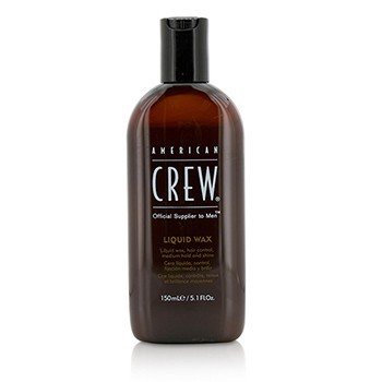 American Crew Men Liquid Wax (Hair Control, Medium Hold and Shine)  150ml/5.1oz