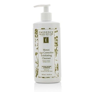 Eminence Monoi Age Corrective Exfoliating Cleanser - For Normal to Dry Skin  250ml/8.4oz