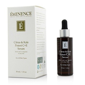 Eminence Citrus & Kale Potent C+E Serum - For All Skin Types  30ml/1oz 1 Eminence Citrus & Kale Potent C+E Serum - For All Skin Types  30ml/1oz