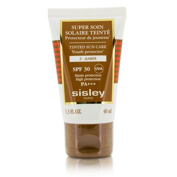 Sisley Super Soin Solaire Tinted Youth Protector SPF 30 UVA PA+++ - #3 Amber  40ml/1.3oz