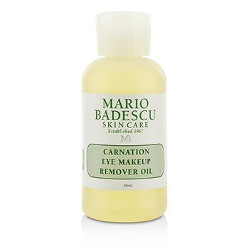 Mario Badescu Carnation Eye Make-Up Remover Oil - For All Skin Types  59ml/2oz