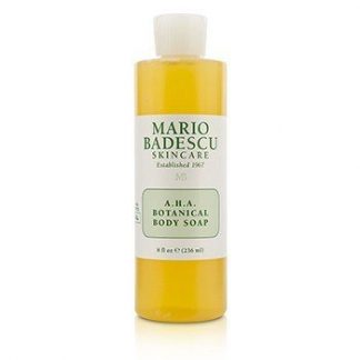 Mario Badescu A.H.A. Botanical Body Soap - For All Skin Types  236ml/8oz