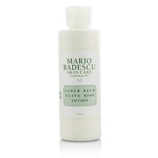 Mario Badescu Super Rich Olive Body Lotion - For All Skin Types  177ml/6oz