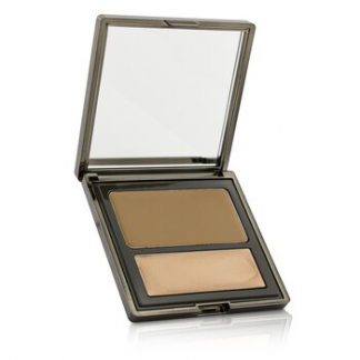 Becca Lowlight/Highlight Perfecting Palette Pressed (1x Lowlight Sculpting Perfector, 1x Shimmering Skin Perfector Poured Quartz)  9.35g/0.33oz