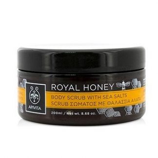 Apivita Royal Honey Body Scrub With Sea Salts  200ml/8.68oz