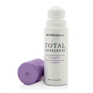 DERMAdoctor Total Nonscents Ultra-Gentle Brightening Antiperspirant  90ml/3oz