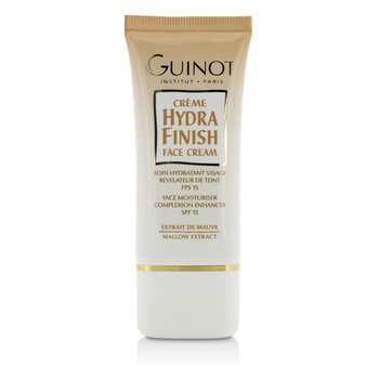 Guinot Creme Hydra Finish Face Moisturiser Complexion Enhancer SPF15  30ml/0.88oz