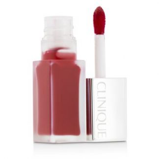 Clinique Pop Liquid Matte Lip Colour + Primer - # 02 Flame Pop  6ml/0.2oz