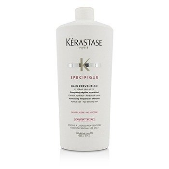 Kerastase Specifique Bain Prevention Normalizing Frequent Use Shampoo (Normal Hair - Hair Thinning Risk)  1000ml/34oz