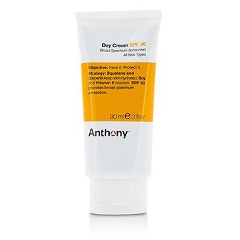Anthony Logistics For Men Day Cream SPF 30  90ml/3oz 1 Anthony Logistics For Men Day Cream SPF 30  90ml/3oz