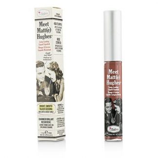 TheBalm Meet Matte Hughes Long Lasting Liquid Lipstick - Sincere  7.4ml/0.25oz
