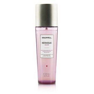 Goldwell Kerasilk Color Protective Blow-Dry Spray (For Color-Treated Hair)  125ml/4.2oz