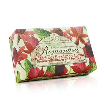 Nesti Dante Romantica Passional Natural Soap - Fiesole Gillyflower & Fuchsia  250g/8 Nesti Dante Romantica Passional Natural Soap - Fiesole Gillyflower & Fuchsia  250g/8.8oz