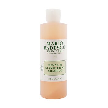 Mario Badescu Henna & Seamollient Shampoo (For All Hair Types)  236ml/8oz