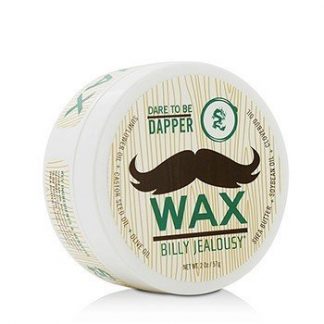 Billy Jealousy Bulletproof Mustache Fiber Wax  57g/2oz