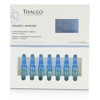 Thalgo Source Marine Absolute Radiance Concentrate - For Dull & Tired Skin  7x1.2ml/0.04oz