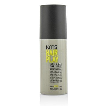 KMS California Hair Play Liquid Wax (Strong Gel Hold with Wax-Like Flexibility)  100ml/3.3oz