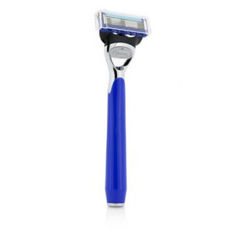 The Art Of Shaving Morris Park Collection Razor - Royal Blue  1pc