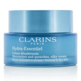 Clarins Hydra-Essentiel Moisturizes & Quenches Silky Cream - Normal to Dry Skin  50ml/1.7oz