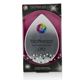 BeautyBlender Blotterazzi (2x Washable Oil Blotting Sponges) - Pro (Black)  2pcs