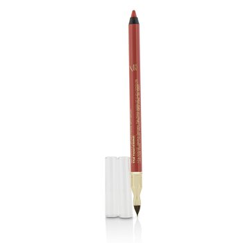 Lancome Le Lip Liner Waterproof Lip Pencil With Brush - #114 Tangerine  1.2g/0.04oz