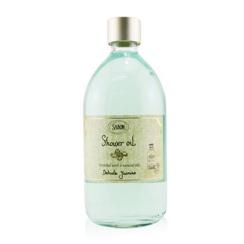 Sabon Shower Oil - Delicate Jasmine  500ml/17 Sabon Shower Oil - Delicate Jasmine  500ml/17.59oz