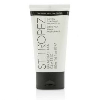 St. Tropez Gradual Tan Classic Everyday Face Cream - # Medium/ Dark  50ml/1.6oz