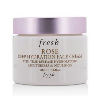 Fresh Rose Deep Hydration Face Cream - Normal to Dry Skin Types  50ml/1.6oz