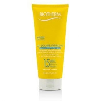 Biotherm Lait Solaire Hydratant Anti-Drying Melting Milk SPF 15 - For Face & Body  200ml/6.76ml