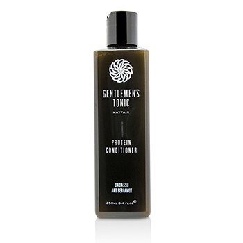 Gentlemen's Tonic Babassu and Bergamot Protein Conditioner  250ml/8.4oz