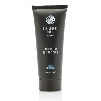 Gentlemen's Tonic Exfoliating Facial Scrub - Babassu & Bergamot 100ml/3 Gentlemen's Tonic Exfoliating Facial Scrub - Babassu & Bergamot 100ml/3.4oz