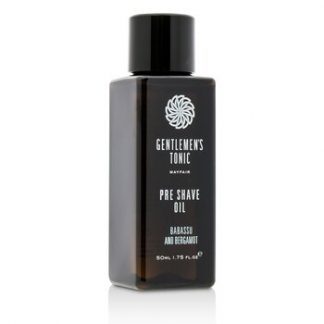Gentlemen's Tonic Pre Shave Oil - Babassu & Bergamot  50ml/1.75oz