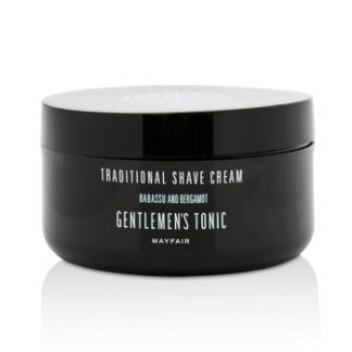 Gentlemen's Tonic Traditional Shave Cream - Babassu And Bergamot  125ml/4.4oz