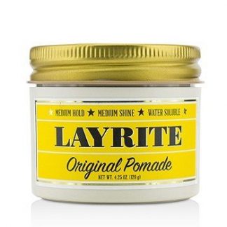 Layrite Original Pomade (Medium Hold, Medium Shine, Water Soluble)  120g/4.25oz