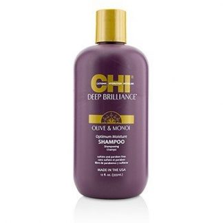 CHI Deep Brilliance Olive & Monoi Optimum Moisture Shampoo  355ml/12oz