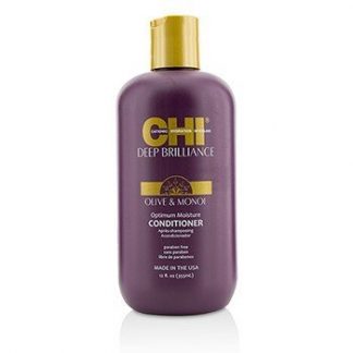 CHI Deep Brilliance Olive & Monoi Optimum Moisture Conditioner  355ml/12oz